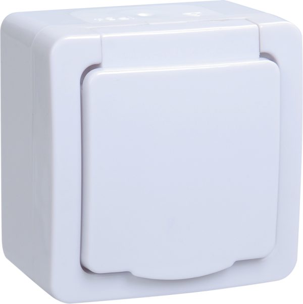 Iek germes plus РСб20 3 ГПБб роз.1м с з/к о/у ip54 (цвет крышки:белый) ermp12 k01 16 54 ec