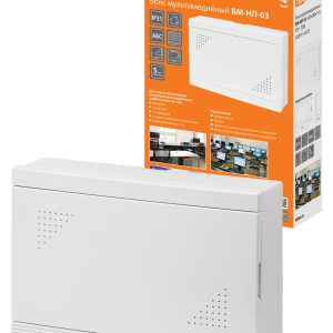 Бокс мультимедийный БМ НП 03, 420х280х110, ip31 tdm