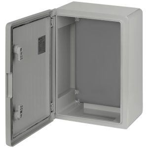 Бокс пластиковый ЩМП 0 4, abs, ip65, от 45 до +75 °С, навесной, (400x300x210) tdm