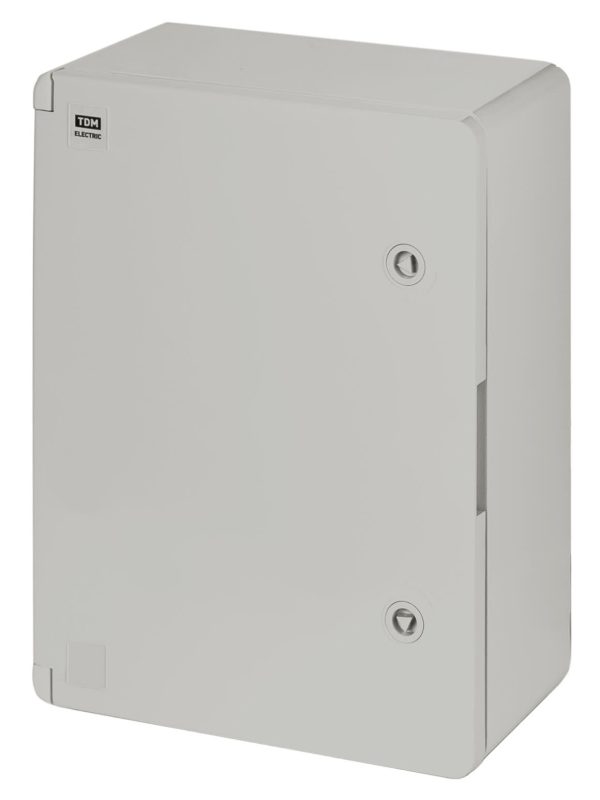 Бокс пластиковый ЩМП 0 4, abs, ip65, от 45 до +75 °С, навесной, (400x300x210) tdm