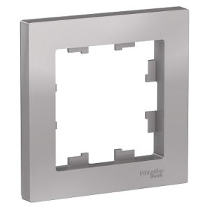 Systeme electric atlasdesign Алюминий Рамка 1 ая se atn000301