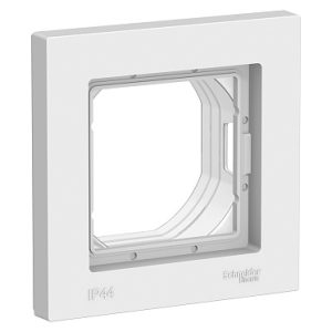 Systeme electric atlasdesign aqua Бел Рамка 1 ая ip44 se atn440101