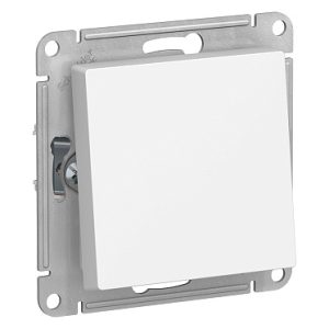 Systeme electric atlasdesign aqua Бел Переключатель 1 клавишный ip44, сх.6, 10АХ, механизм se atn440