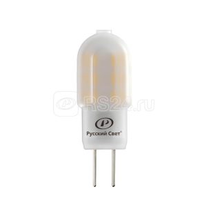 Лампа светодиодная rs c g4 2w 220 240v 2700К 2Вт 200лм ra 90 capsule Русский Свет 15010845083