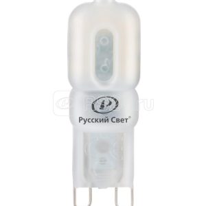 Лампа светодиодная rs c g9 2w 220 240v 2700К 2Вт 200лм ra 90 capsule Русский Свет 15010845084