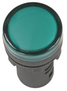 Iek Лампа ad16ds(led)матрица d16мм зеленый 230В ac bls10 adds 230 k06 16