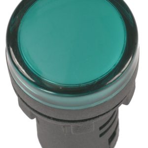 Iek Лампа ad16ds(led)матрица d16мм зеленый 230В ac bls10 adds 230 k06 16