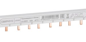 C9xph312 Шинка Греб. 3p (l1l2l3) 18мм 12мод 63А