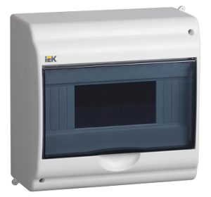 Iek krepta 3 Корпус пластиковый КМПн 2/9 2 ip31 белый откр.монтаж mkp42 n 09 31 02