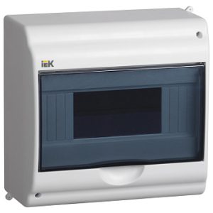 Iek krepta 3 Корпус пластиковый КМПн 2/9 2 ip31 белый откр.монтаж mkp42 n 09 31 02