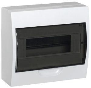 Iek krepta 3 Корпус пластиковый ЩРН Пк 10 ip41 белый откр.монтаж mkp12 n 04 10 41