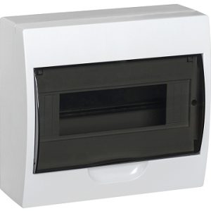 Iek krepta 3 Корпус пластиковый ЩРН Пк 10 ip41 белый откр.монтаж mkp12 n 04 10 41