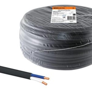 Кабель ВВГ П нг(А) ls 2х2,5 ок(n) 0,66 ГОСТ (100м) tdm