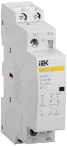 Iek karat Контактор модульный КМ20 11М ac mkk11 20 11
