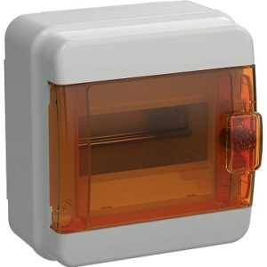 Iek tekfor Корпус пласт. КМПн 6 ip65 оранж. прозр. дверь tf5 kp72 n 06 65 k03 k09