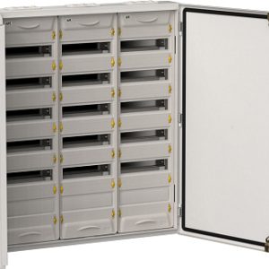 Iek titan 5 Корпус мет. ЩРн 216 (3х72) 960х830х140 ip54 сер ti5 50 n 3x072 54 7035