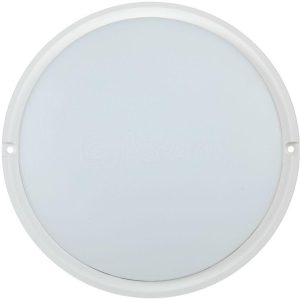 Iek Светильник накладной c опал. рассеив м cветодиод. (led) 18Вт 230В ip54 белый 4000К¶ldpo0 4004 18