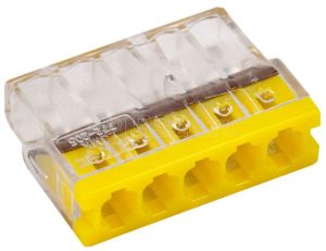 Iek Строительно монтажная клемма СМК 772 205 (4шт/упак) ukz30 205 004