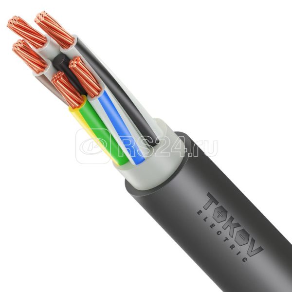 Кабель tokov electric ВВГнг(А) ls 5х25 МК (n pe) 1кВ (м) УТ000029825