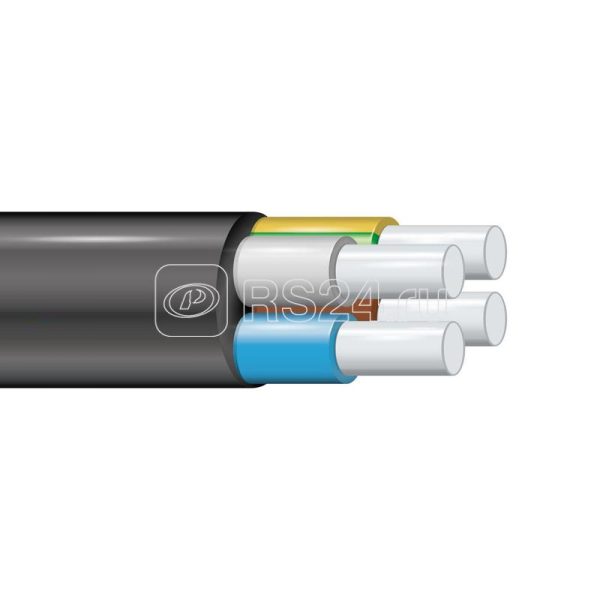 Кабель АВВГнг(А) ls 4х16 ОК (n) 0.66кВ (м) ЭЛПРОМ БП 00001543