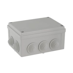 Dkc Коробка ответвит. с 10 кабельными вводами д.25мм, ip55, 150х110х70мм 54000dkc
