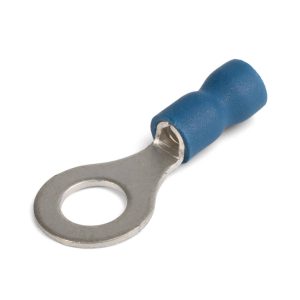Наконечник кабельный кольцевой изолированный НКИ 2.5 6 серия easyfix (КВТ)