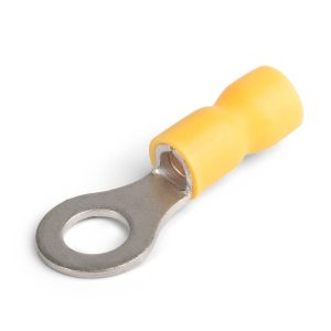 Наконечник кабельный кольцевой изолированный НКИ 6.0 6 серия easyfix (КВТ)