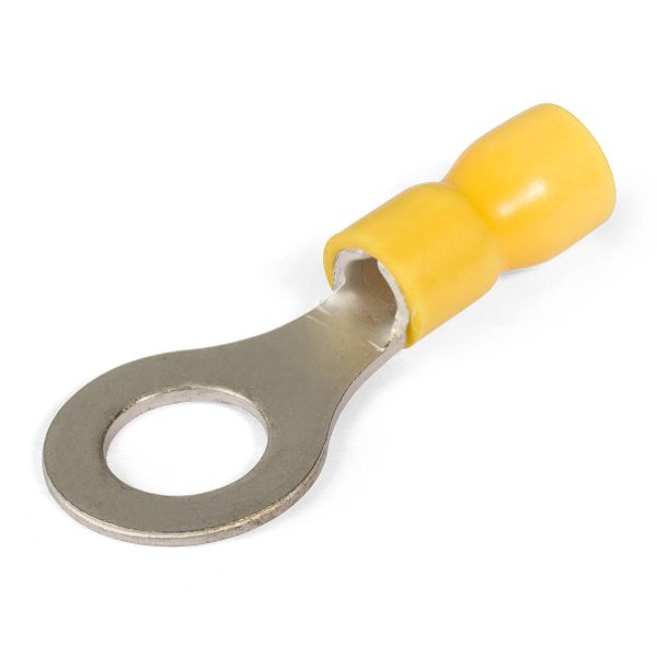 Наконечник кабельный кольцевой изолированный НКИ 6.0 8 серия easyfix (КВТ)