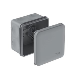 Imt351961 multibox Коробка распределительная с мембранными вводами ip66 70х70х42 Серая