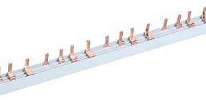 Iek Шина соединительная типа pin (штырь) 4Р 63А (дл.1м) yns21 4 063
