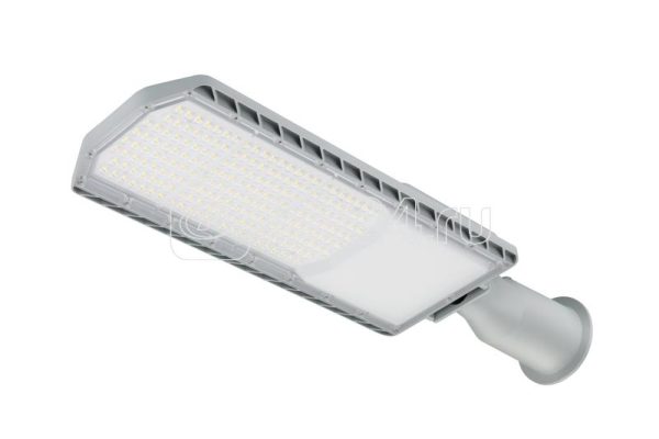 Светильник светодиодный уличный ДКУ rd 10 p 50w shb 850 gr 477х138мм 50Вт 5000К ip66 консольн. сер.