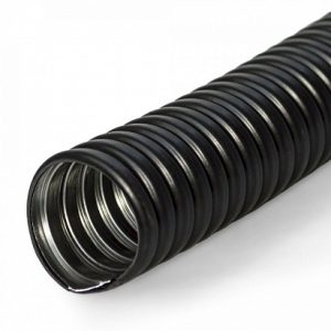 Металлорукав в ПВХ изоляции МРПИ НГ 32 (25м/уп) Строитель