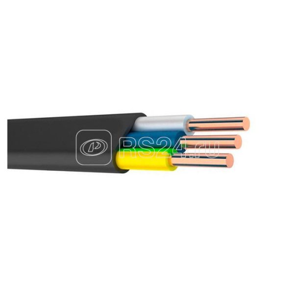 Кабель ВВГ Пнг(А) ls 3х1.5 ОК (n pe) 0.66кВ (уп.100м) ПромЭл 872002753