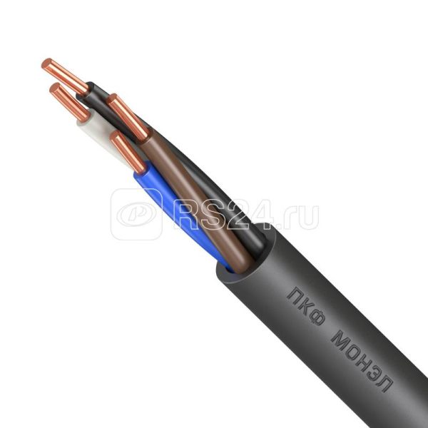 Кабель ВВГнг(А) ls 4х1.5 ОК (n) 0.66кВ (уп.100м) Монэл УТ000026107