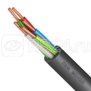 Кабель ВВГнг(А) ls 5х6 ОК (n pe) 0.66кВ (м) Монэл УТ000026124