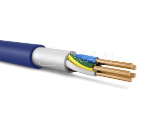 Кабель Русский Свет ВВГнг(А) ls 5х1.5 ОК (n pe) 0.66кВ (м) ЭК000093015