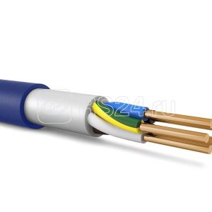 Кабель Русский Свет ВВГнг(А) ls 5х1.5 ОК (n pe) 0.66кВ (м) ЭК000093015