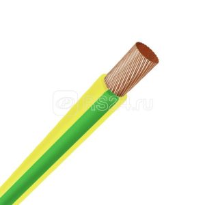 Провод ПуГВнг(А) ls 1х10 450/750В Ж/З (м) Кольчугино 100000469859030006