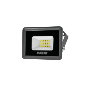Светодиодный прожектор wolta wfl 20w/06 20Вт 5700К ip65 1800лм серый