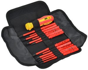 Arma2l 5 Отвертка диэлектрическая с жалами slim 13шт iek a2l5 ns30 t2 13