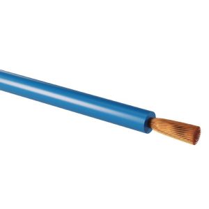 Провод ПуГВнг(А) ls 1х6,0 ГОСТ (100м), синий tdm