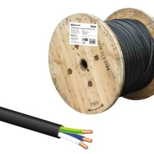 Кабель ВВГнг(А) ls 3х4 ок(n, pe) 0,66 ГОСТ tdm