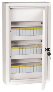 Iek titan 3 Корпус металлический ЩРн 36 (540х310х120мм) ip31 белый mkm13 n 36 31 z