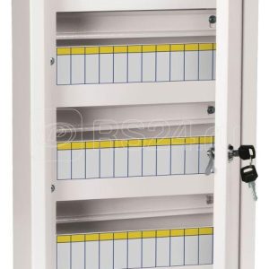 Iek titan 3 Корпус металлический ЩРн 36 (540х310х120мм) ip31 белый mkm13 n 36 31 z