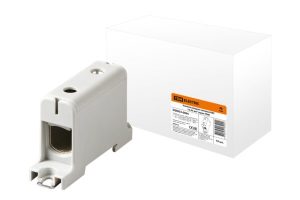 Клемма вводная силовая КВС 16 95 кв.мм. серая tdm