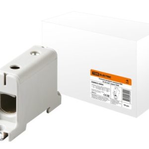 Клемма вводная силовая КВС 16 95 кв.мм. серая tdm