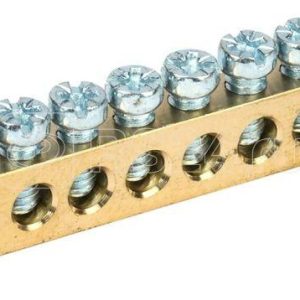 Iek Шина pen земля ноль 6х9мм 8/2 (8групп/креп по краям) ynn11 08 100