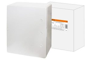 Бокс пластиковый ЩМП 0 9, abs, ip65, 45 до +75 С, навесной, (800x600x260) tdm