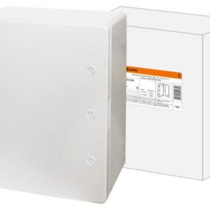 Бокс пластиковый ЩМП 0 9, abs, ip65, 45 до +75 С, навесной, (800x600x260) tdm