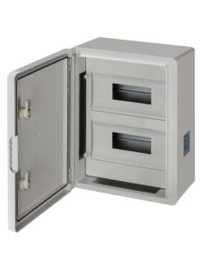 Бокс ЩРН П 24 модуля, abs, ip65, от 45 до +75 °С, навесной, (300х400х170) tdm